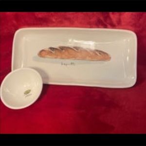 Crate & Barrel Baguette Tray